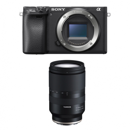 Sony a6400 + Tamron 17-70mm f/2.8 Di III-A VC RXD